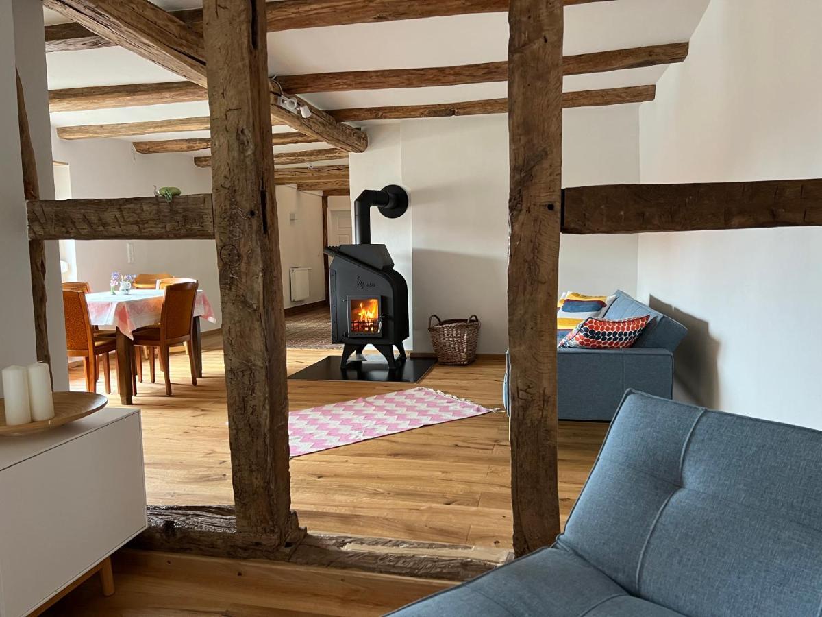 Apartmán Am Schusterberg Schielo Exteriér fotografie